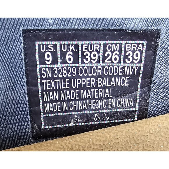 Skechers Luxe Foam High Tea Beverlee Sandals Blue Denim Chambray Women's Size 9 - Picture 9 of 9